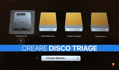 Creare Disco Triage USB per mac OS - Tecnico Mac