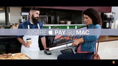Usare Apple Pay su mac OS