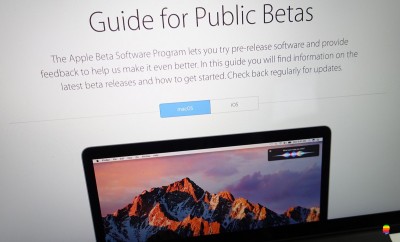 Non ricevere aggiornamenti beta di mac OS Sierra