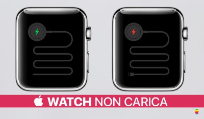 Apple Watch non si carica o non si accende
