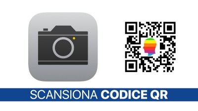 iOS 11, Leggere codice QR con fotocamera iPhone e iPad