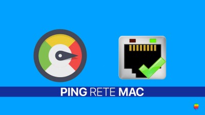 Rete, come fare il Ping su mac OS