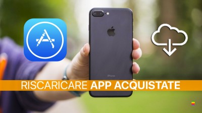 iOS 11, Riscaricare App acquistate da App Store su iPhone e iPad