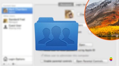 Creare un gruppo di utenti su macOS High Sierra