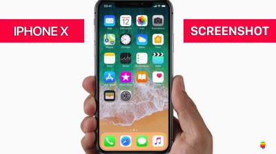 Fare Screenshot su iPhone X, catturare schermata