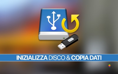 macOS, inizializzare disco di Sistema senza un backup recente dei dati