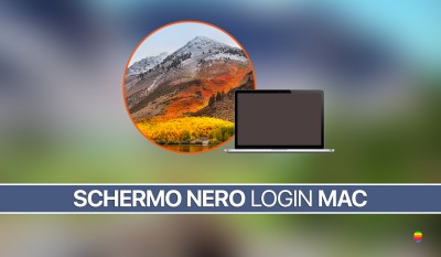 Schermo nero nella finestra di Login di macOS High Sierra e diversi utenti Ospite