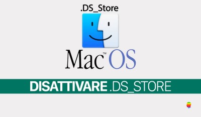 Disattivare creazione file .DS_Store nelle cartelle di macOS