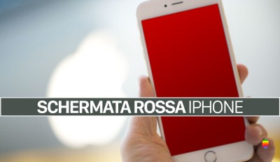 Schermata Rossa sul display di iPhone, ecco come risolvere