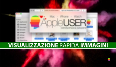 Visualizzazione rapida immagini cartella su Mac (Visualizza foto come su Windows)