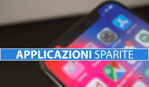 Soluzione: App scomparse su iPhone e iPad