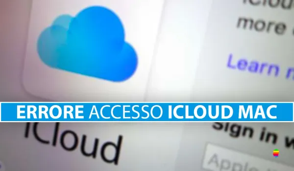 Impossibile accedere ad iCloud su Mac dopo cambio password