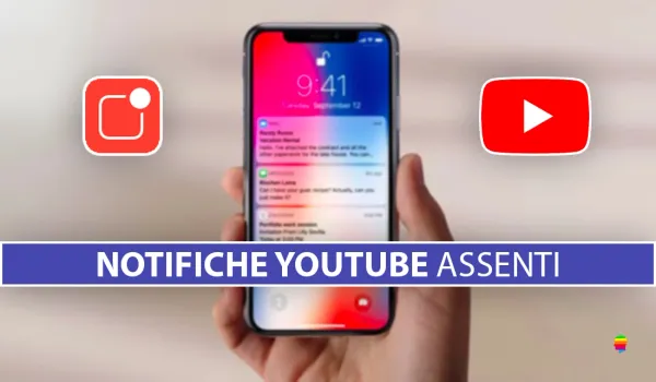 Non ricevo notifiche YouTube su iPhone e iPad