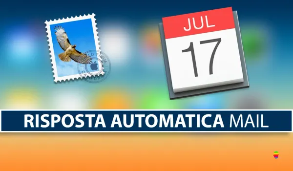 Creare risposta automatica su Mail di iCloud per le vacanze!