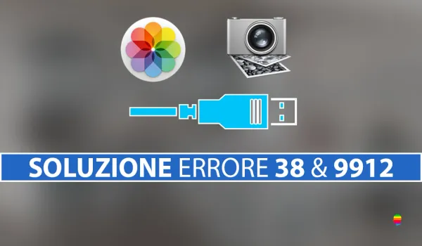 Soluzione per l'errore 38 e 9912 su macOS